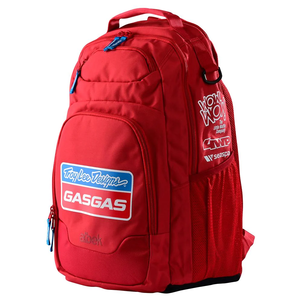 TLD GasGas Team Whitebridge Backpack Red